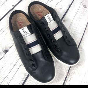 Ellen DeGeneres Leather Mule